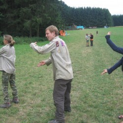 fotos kamp 2009-2010 jong-givers 285 - Scouts en Gidsen Zaventem 